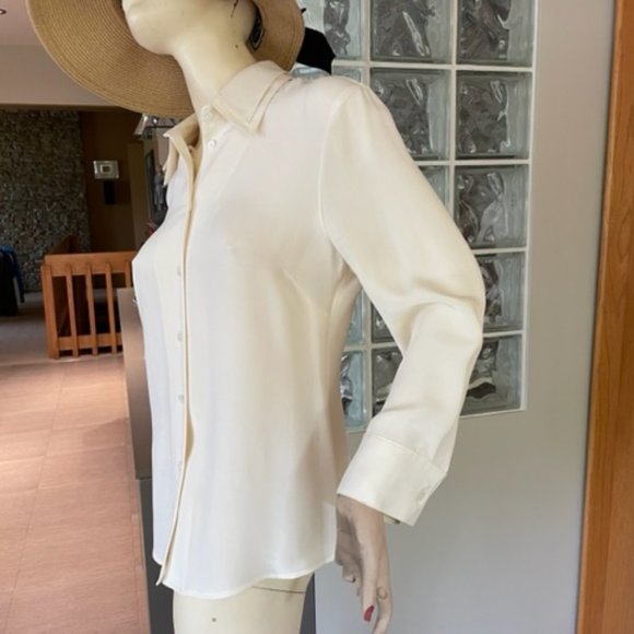 Jones New York Silk Blouse - Picture 2 of 10